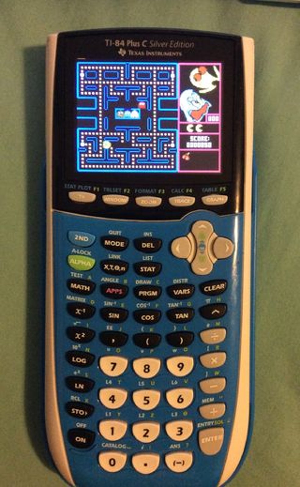 Calculator Ti 84 Plus Ce Games